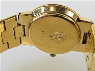 Gucci 3300L Gold Plated Gold Dial 25mm Quartz Women's Watch
